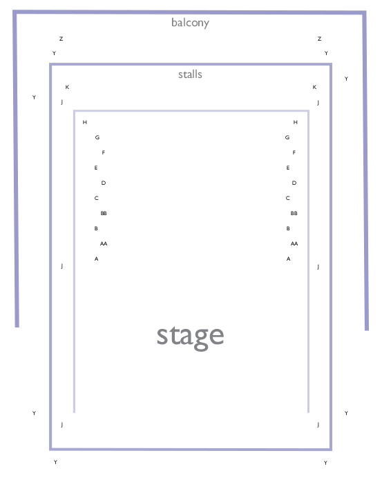 Seating plan