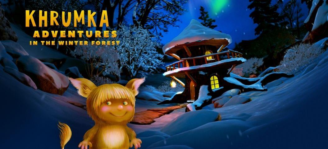 Khrumka's Adventures In The Winter Forest