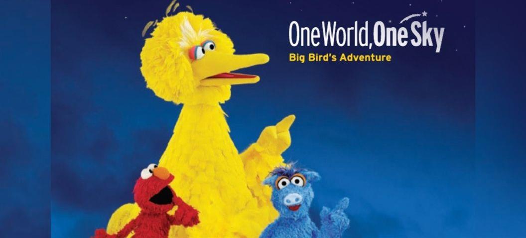 One World, One Sky: Big Bird's Adventure