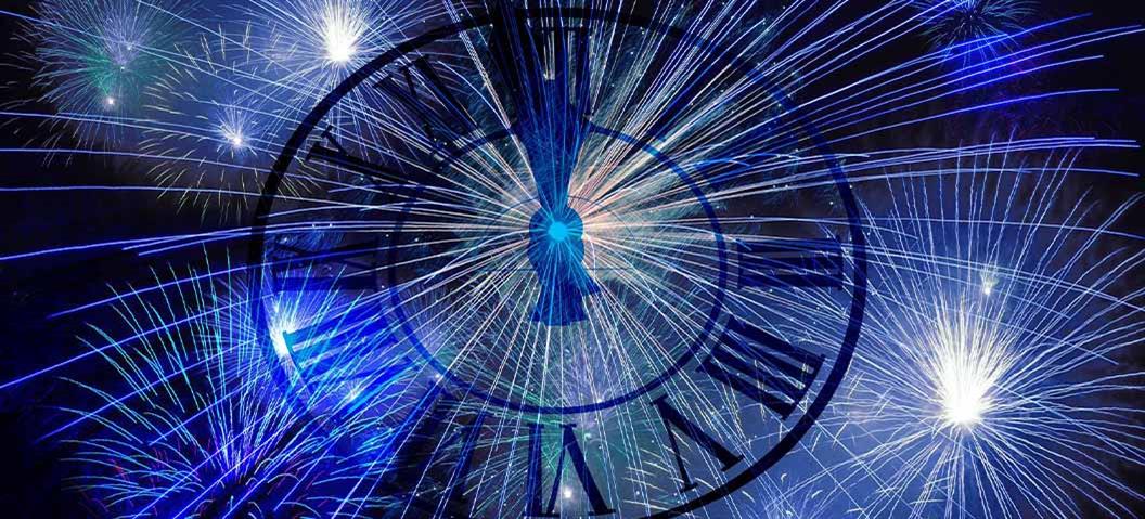 "Noon" Year's Eve Party, and Show!