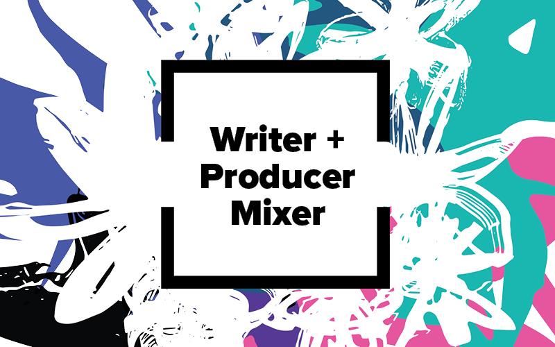 CULTIVATE: Writer + Producer Mixer 