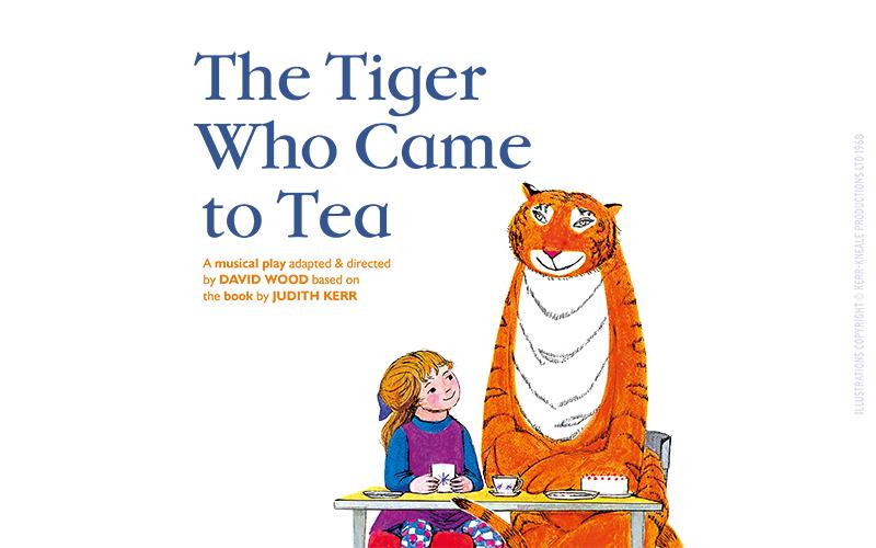 The Tiger Who Came To Tea  