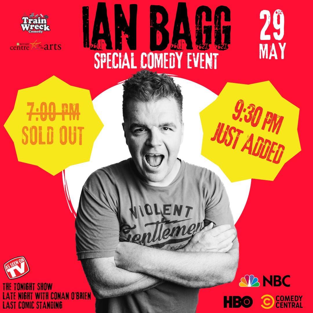 Train Wreck Comedy Presents Ian Bagg