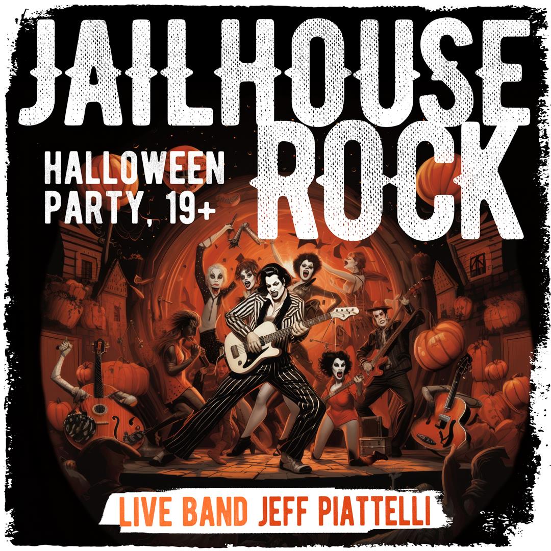 Jailhouse Rock – Halloween Party |19+