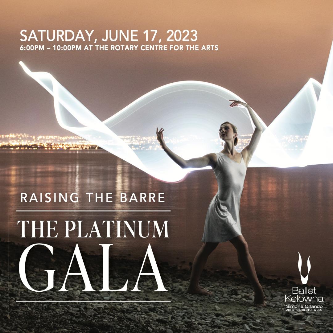 Raising the Barre: The Platinum Gala