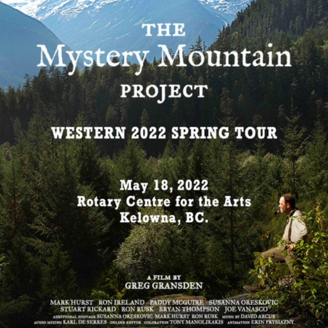 The Mystery Mountain Project | Community Film Screening + Talk Back with Special Guest