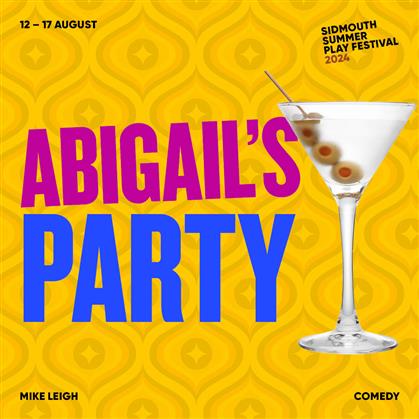 Promotional image for Abigail's Party 2024