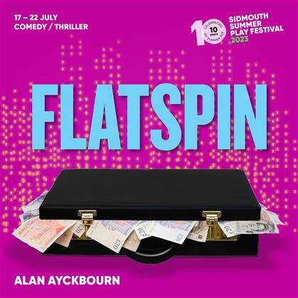 Promotional image for Flat Spin