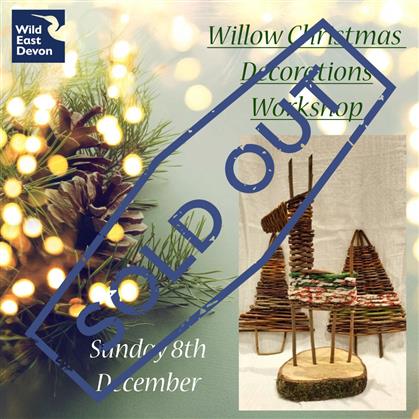 Flyer for Willow Christmas Decorations