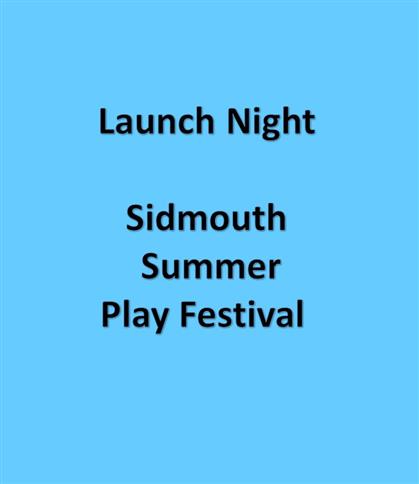 Promotional image for Summer Play Season Launch Night