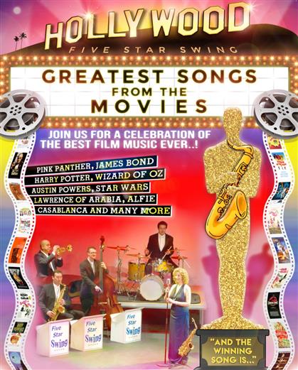 Promotional image for Greatest Songs From the Movies