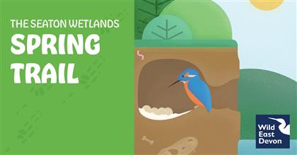 Promotional image for Spring Trail at Seaton Wetlands