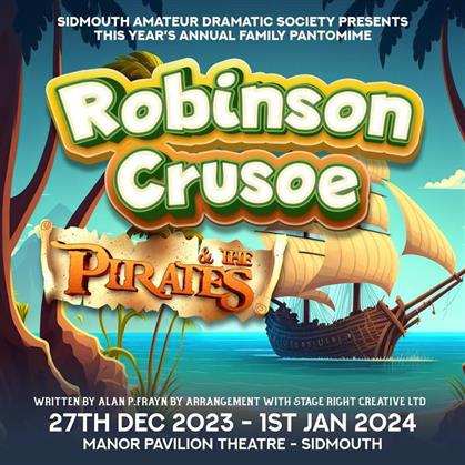 Promotional image for Robinson Crusoe and the Pirates