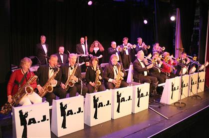 Promotional image for A J's Big Band Special Afternoon Performance 2024
