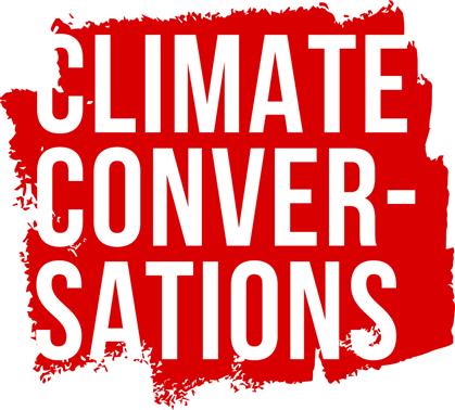 Flyer for Climate Conversations Talk and Film Screening