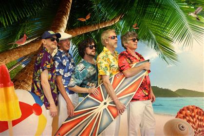 Promotional image for Beach Boyz 2024
