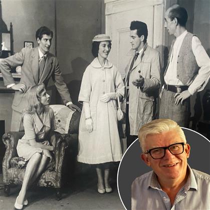 Flyer for A History of The Rep Theatre    - Evening Talk