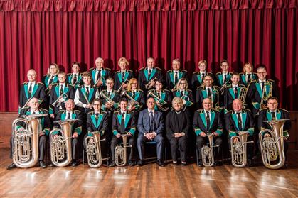 Flyer for Sidmouth Town Band & Guest Musicians 2024
