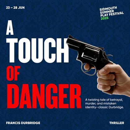 Flyer for A Touch of Danger