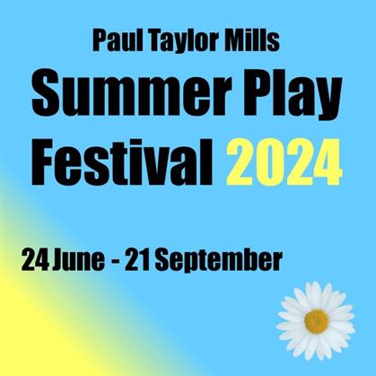 Promotional image for Paul Taylor Mills Summer PlaySeason 2024