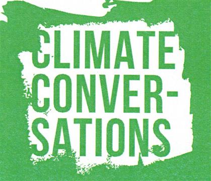 Flyer for Climate Conversations