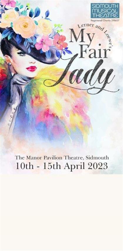 Promotional image for My Fair Lady