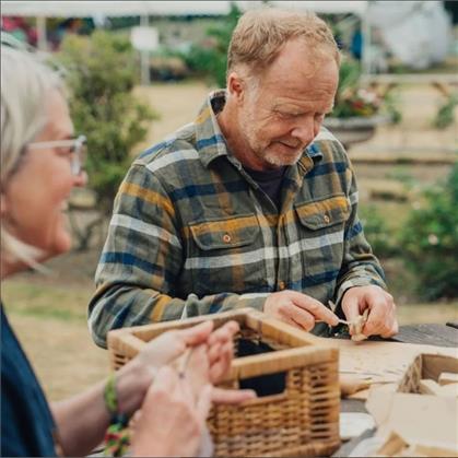 Flyer for Wood Carving Workshop