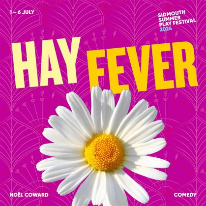 Promotional image for Hay Fever 2024