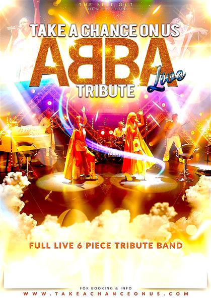 Promotional image for Abba -Take a Chance on Us!