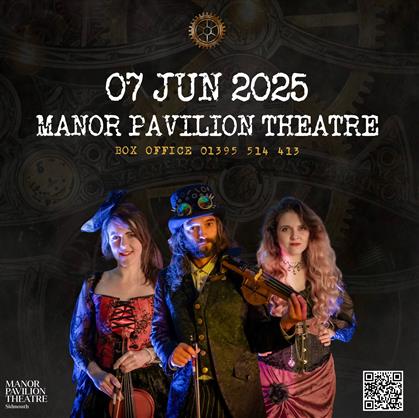 Flyer for Steampunk Orchestra 2025