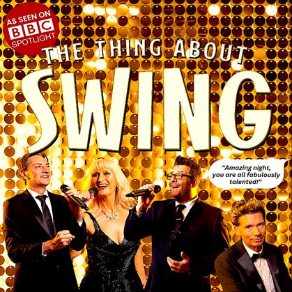 Flyer for The Thing About Swing