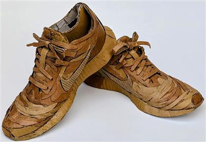 Flyer for Summer Art Week 2025 : Cardboard Trainers