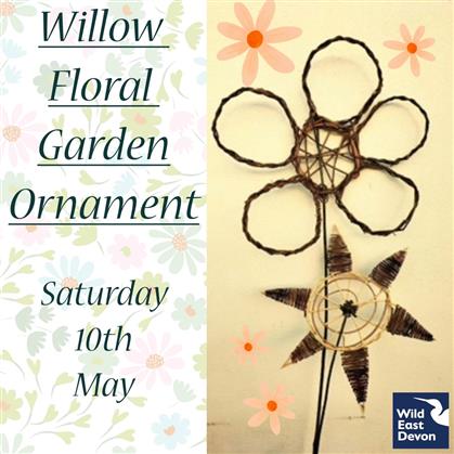 Flyer for Willow Floral Garden Ornament