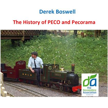 Flyer for Derek Boswell \ The History of PECO and Pecorama