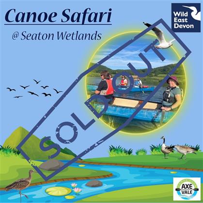 Flyer for Canoe Safari