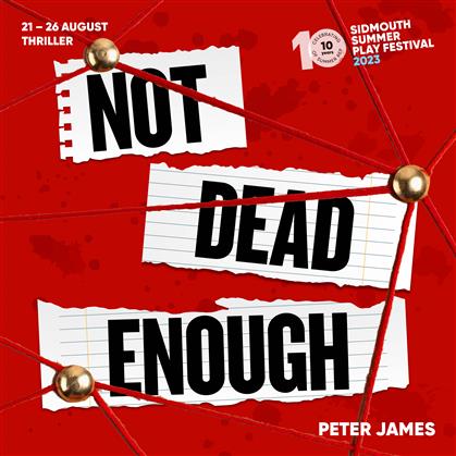 Promotional image for Not Dead Enough