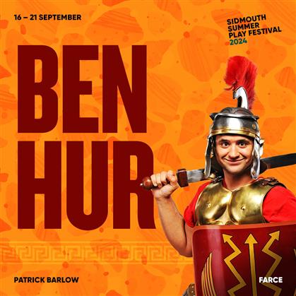 Promotional image for Ben Hur 2024