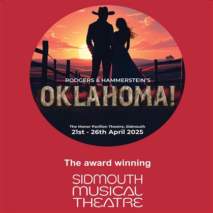 Flyer for Oklahoma!