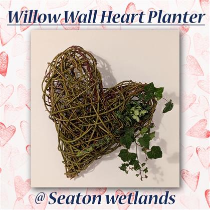Flyer for Willow Heart Planter