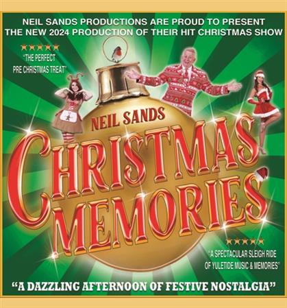 Flyer for Christmas Memories 2024