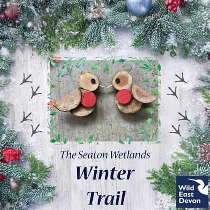 Flyer for Winter Trail at Seaton Wetlands