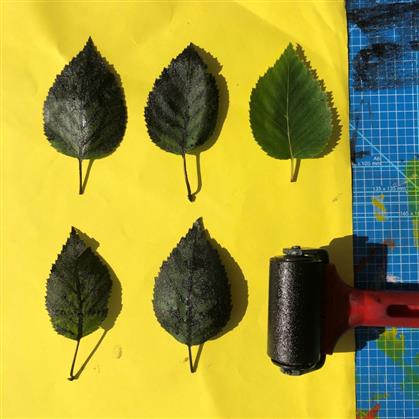 Flyer for Half Term Printmaking Workshop