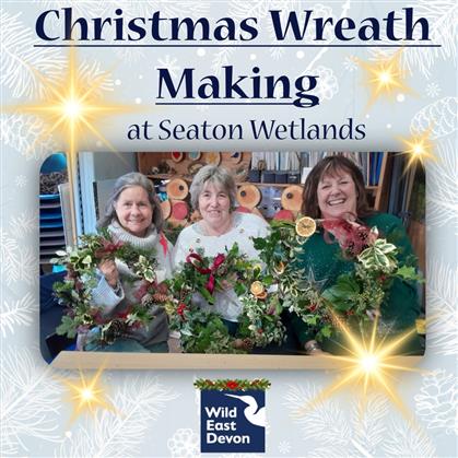 Flyer for Christmas Wreath Making
