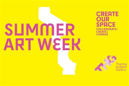 Flyer for Summer Art Week
