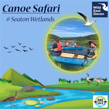 Flyer for Canoe Safari