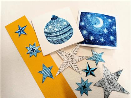 Flyer for Half Term Printmaking Workshop 