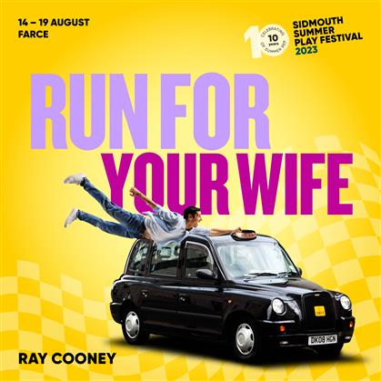 Promotional image for Run for Your Wife