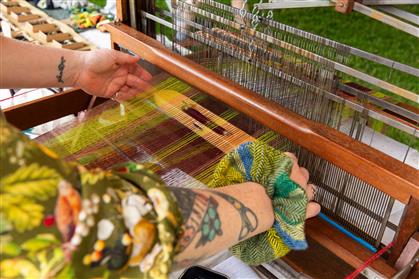 Flyer for Opening event: Present Makers 2025