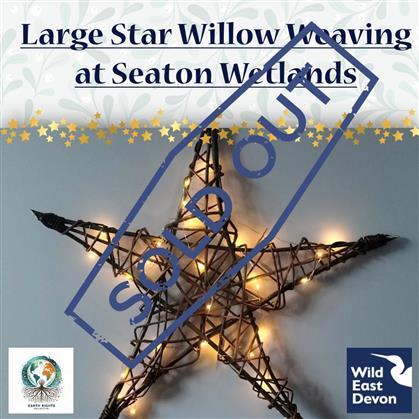 Flyer for Willow Weaving - Large Star