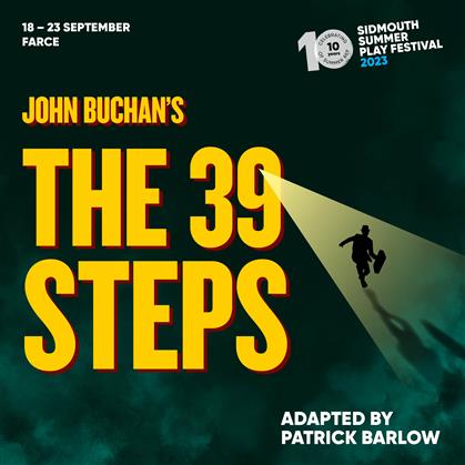 Promotional image for The 39 Steps